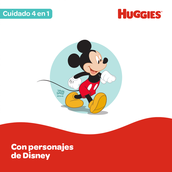 Toallas Húmedas Huggies Edición Limitada Disney  x 80 Un